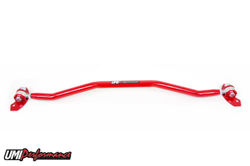 Ford Mustang Strut Brace - Front - UMI Performance - Adjustable - `05-`14